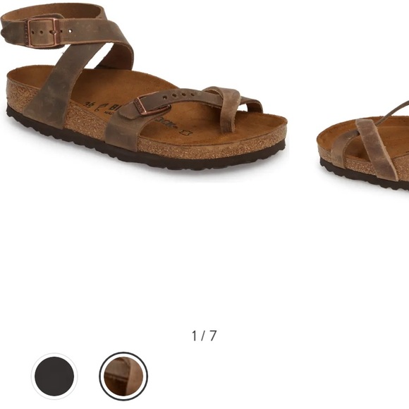 Birkenstock Shoes - Birkenstock Yara Ankle Wrap